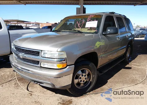 2000 Chevrolet Tahoe All New Lt из США, поврежденный, VIN 1GNEK13T4YJ135118